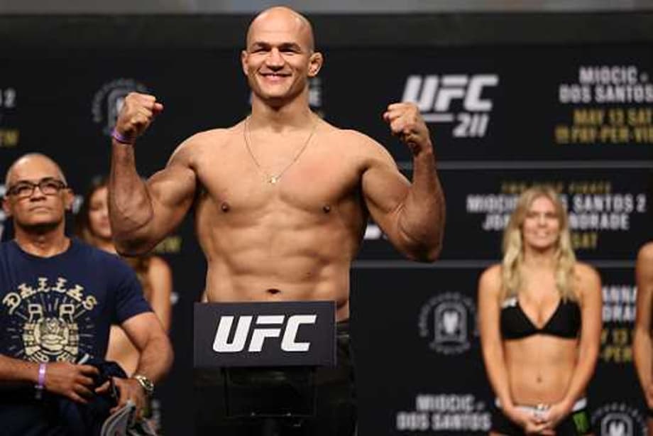 Junior Dos Santos Has Been Pulled From The UFC FIGHT NIGHT MOSCOW Main Event