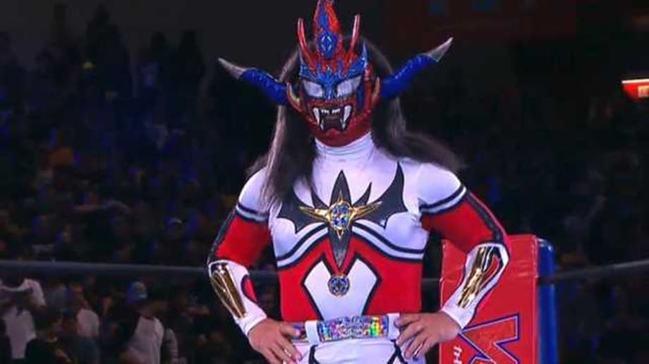 Jushin &quot;Thunder&quot; Liger's Final Match In CMLL Has Been Confirmed