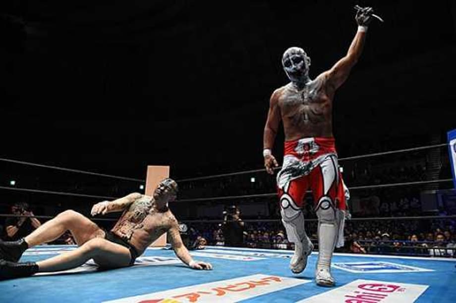 Jushin &quot;Thunder&quot; Liger's More Violent Alter-Ego Kishin Liger Emerges At NJPW DESTRUCTION IN KOBE