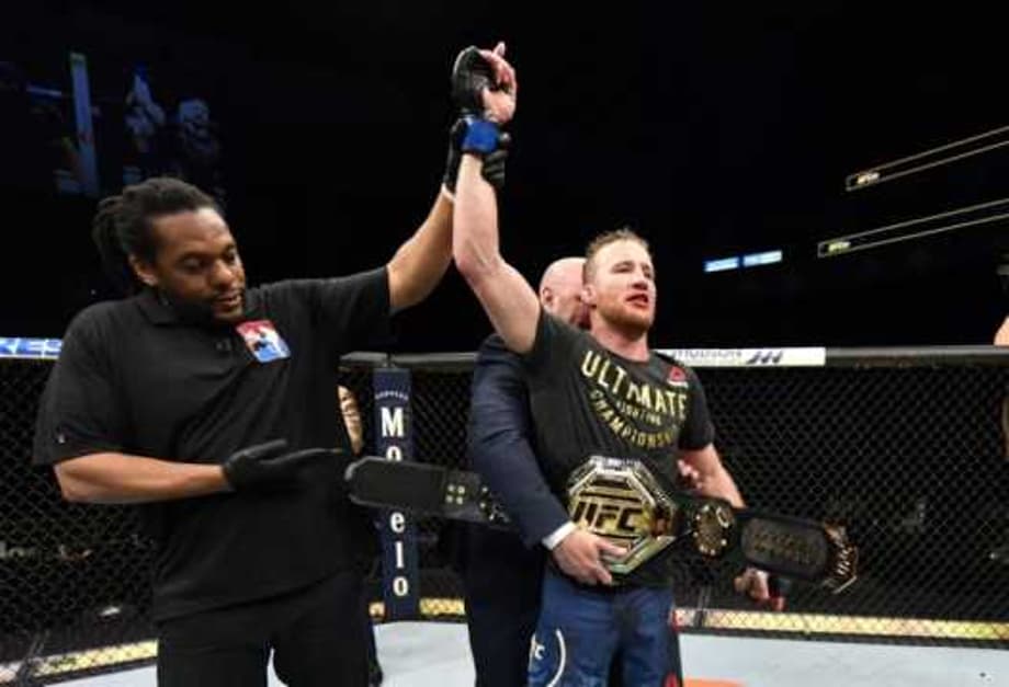 Justin Gaethje Dominates Tony Ferguson And Wins The UFC Interim Lightweight Championship