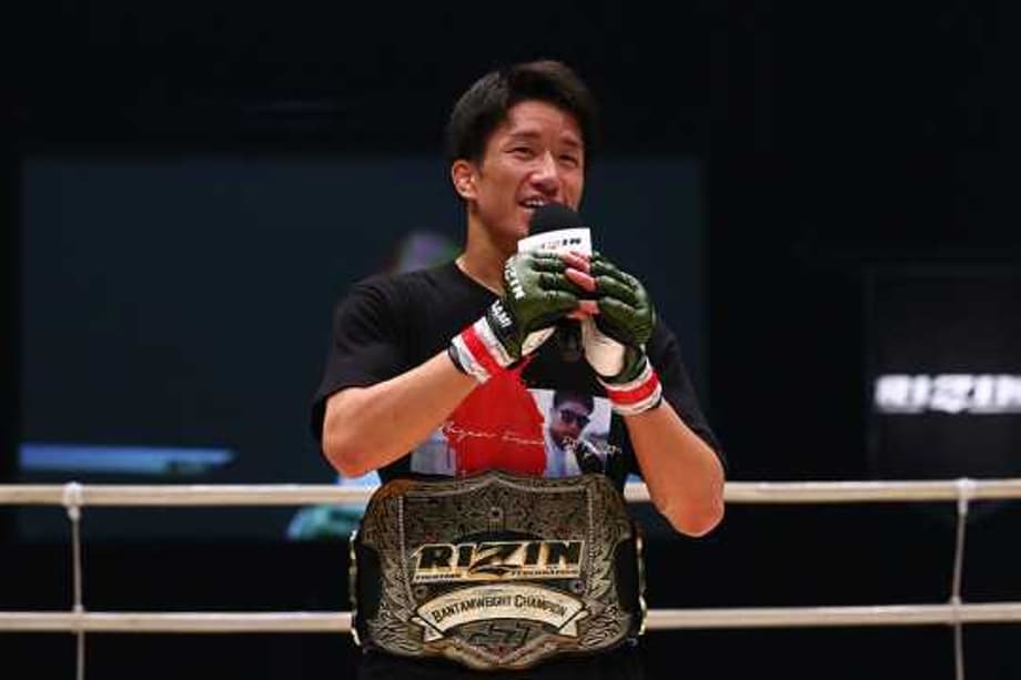 Kai Asakura Beats Hiromasa Ougikubo To Win The Vacant Bantamweight Title At RIZIN 23