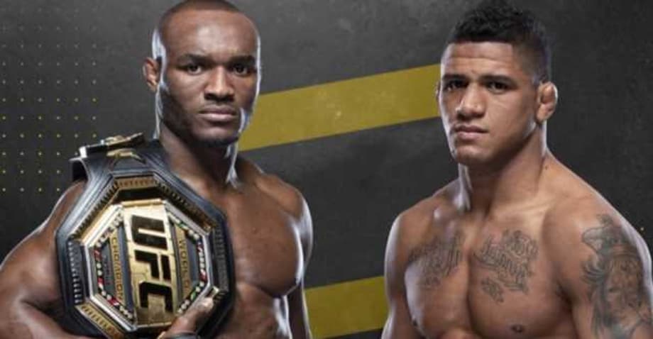 Kamaru Usman Vs Gilbert Burns Welterweight Title Fight Being Eyed As UFC 256 Main Event