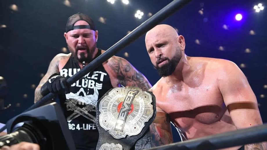 Karl Anderson Recalls Getting Into Contact With Triple H While Working With NEW JAPAN PRO-WRESTLING