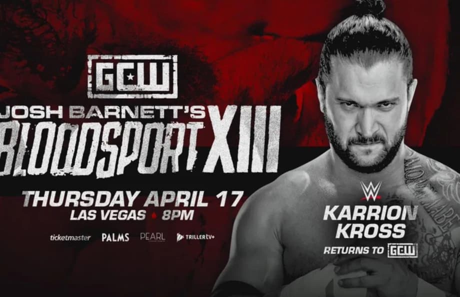 Karrion Kross And Karmen Petrovic Are Confirmed For JOSH BARNETT'S BLOODSPORT