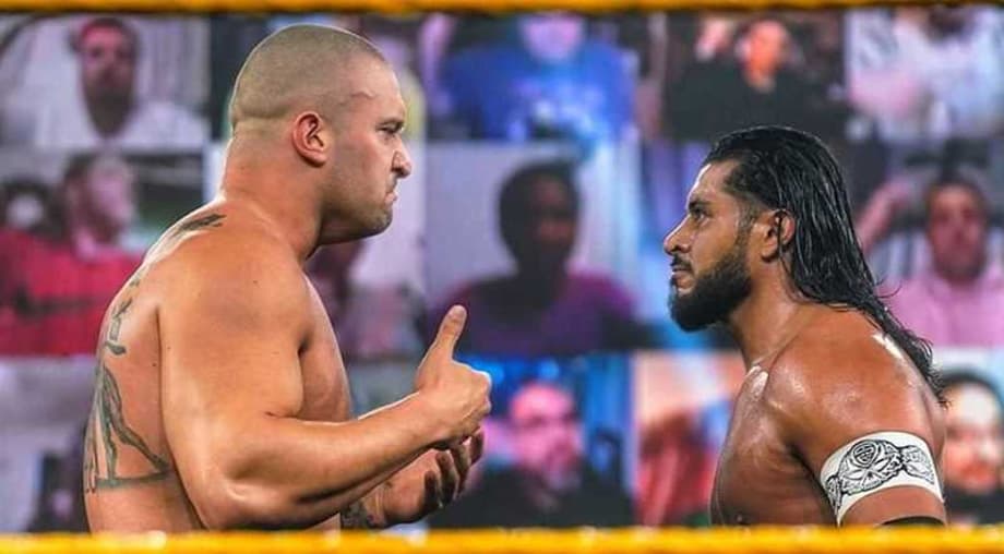 Karrion Kross And Santos Escobar Will Fight On The Fallout Episode Of NXT TAKOVER: VENGEANCE DAY