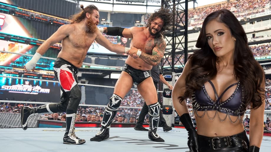 Karrion Kross And Scarlett Confirm They've Been Released By WWE: &quot;[It] Just Really Profoundly Disappointed Me&quot;