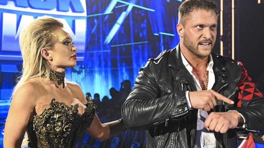 Karrion Kross And Scarlett Return To WWE During SMACKDOWN...And They've Set Their Sights On Roman Reigns!