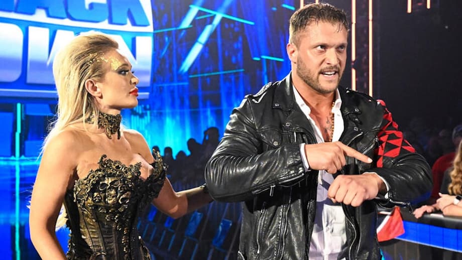 Karrion Kross Talks Post-WRESTLEMANIA Promo, Disastrous Main Roster Debut, And Scarlett's Initial Absence