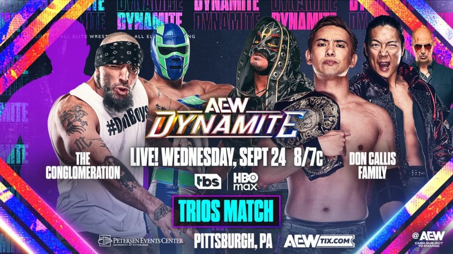 Kazuchika Okada Will Be In Action On Tonight's AEW DYNAMITE