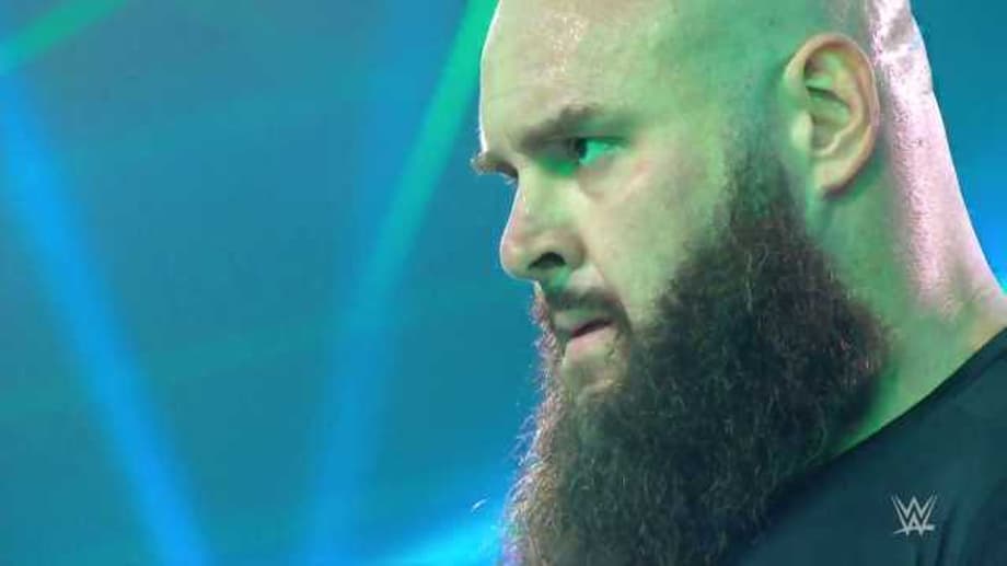 Keith Lee And Braun Strowman Clashed In An Exhibition Match On RAW, And Carnage Ensued