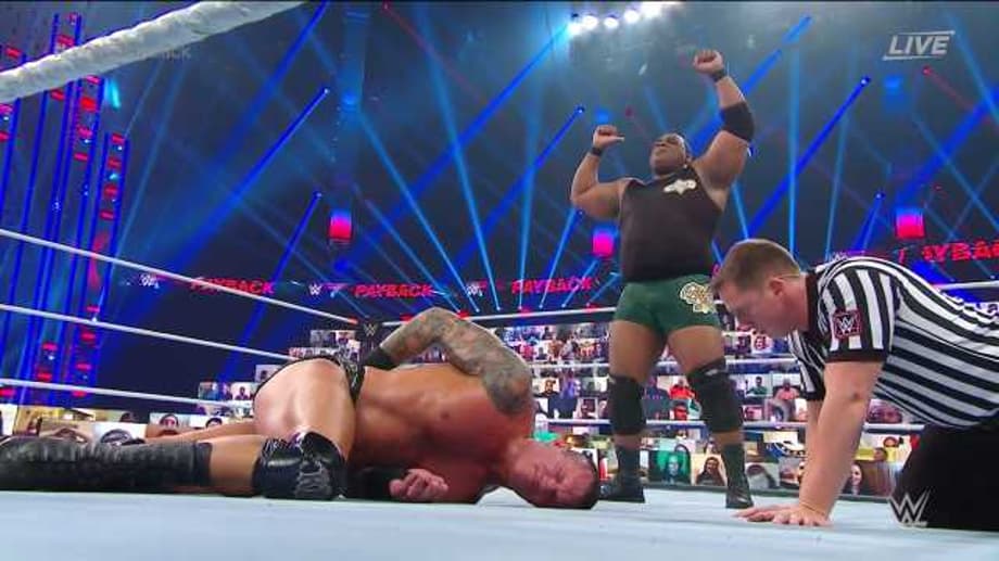 Keith Lee Earns A Decisive Victory Over Randy Orton At WWE PAYBACK