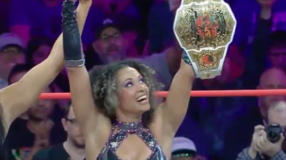 Kelani Jordan Recalls Winning The TNA Knockouts Championship At VICTORY ROAD