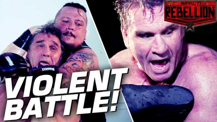 Ken Shamrock Beats The Hell Out Of Sami Callihan In A Violent Unsanctioned Match