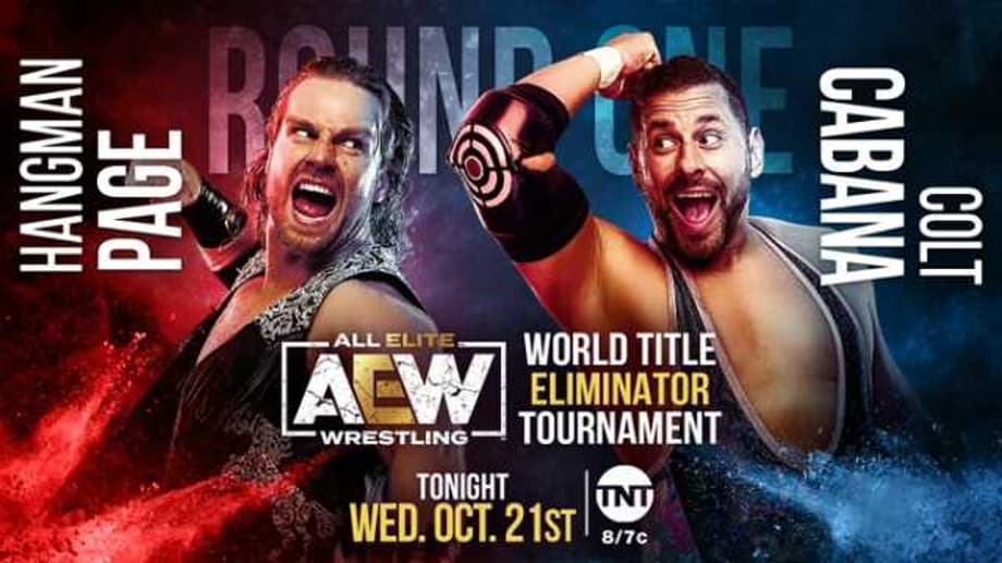 Kenny Omega, Adam Page, Rey Fenix & Wardlow Advance In AEW Title Eliminator Tournament On DYNAMITE