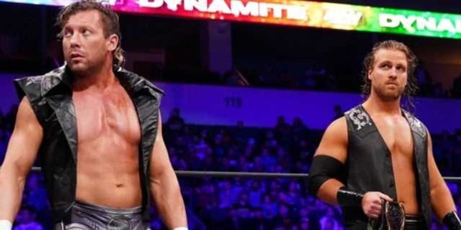 Kenny Omega And Hangman Page Have Very Different Ideas About Their AEW Futures After DYNAMITE