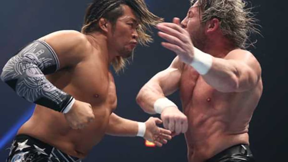 Kenny Omega And Hiroshi Tanahashi Sign Contracts For Their WRESTLE KINGDOM 13 Main Event