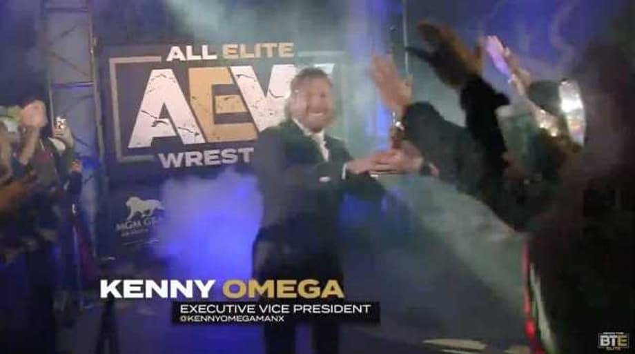 Kenny Omega Announces That He Has Officially Signed A Contract With ALL ELITE WRESTLING