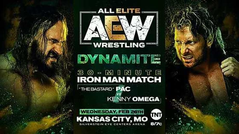 Kenny Omega Defeats PAC In A Fantastic 30-Minute Iron Man Match To Kick-Off AEW DYNAMITE