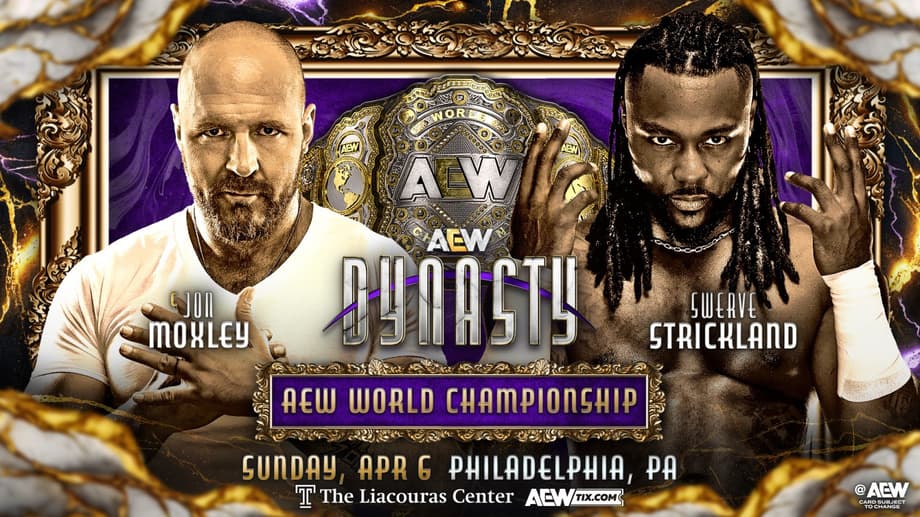 Kenny Omega Has 2 Opponents For AEW Dynasty & Women's Title Match Announced