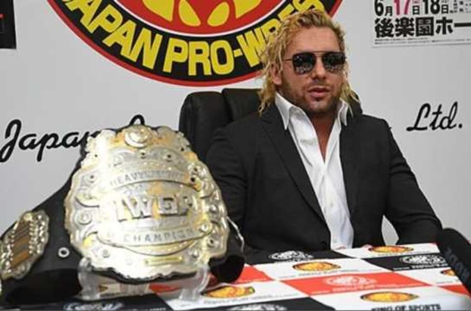 Kenny Omega Releases A Special Video Game Inspired Hype Video For His IWGP Heavyweight Championship Match