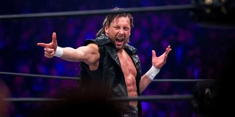 Kenny Omega Shares An Update On The Status Of An ALL ELITE WRESTLING Video Game