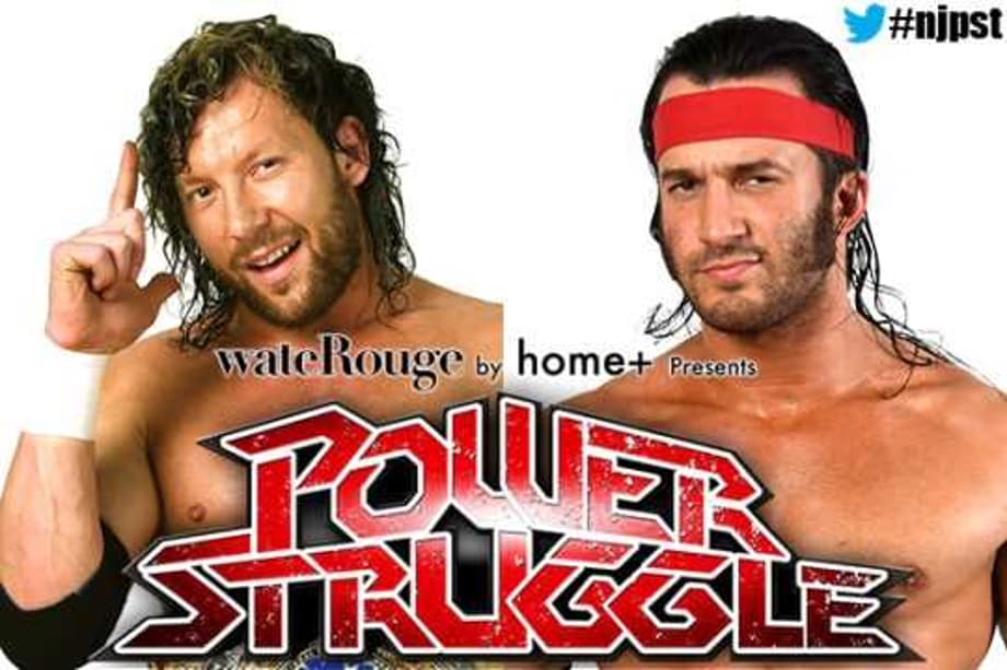 Kenny Omega Vs. Trent Berretta Has Been Made Official For NJPW's Power Struggle