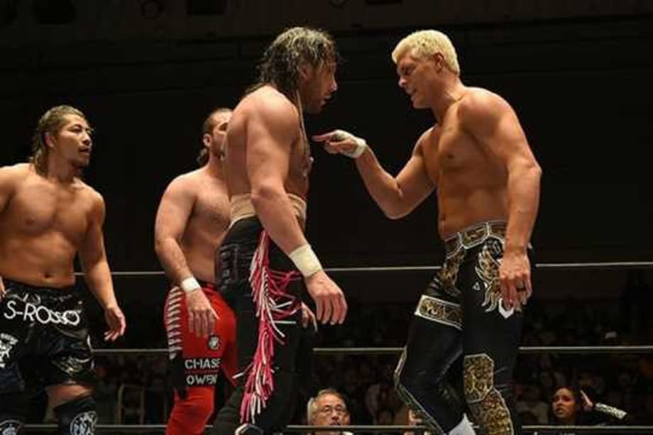 Kenny Omega Will Defend His Newly Won IWGP Heavyweight Title Against Cody At An Upcoming NJPW Event