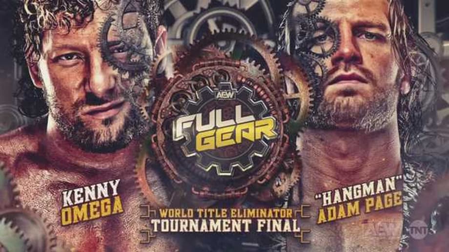 Kenny Omega Will Face Adam Page In The Finals Of The World Title Eliminator Tournament At AEW FULL GEAR