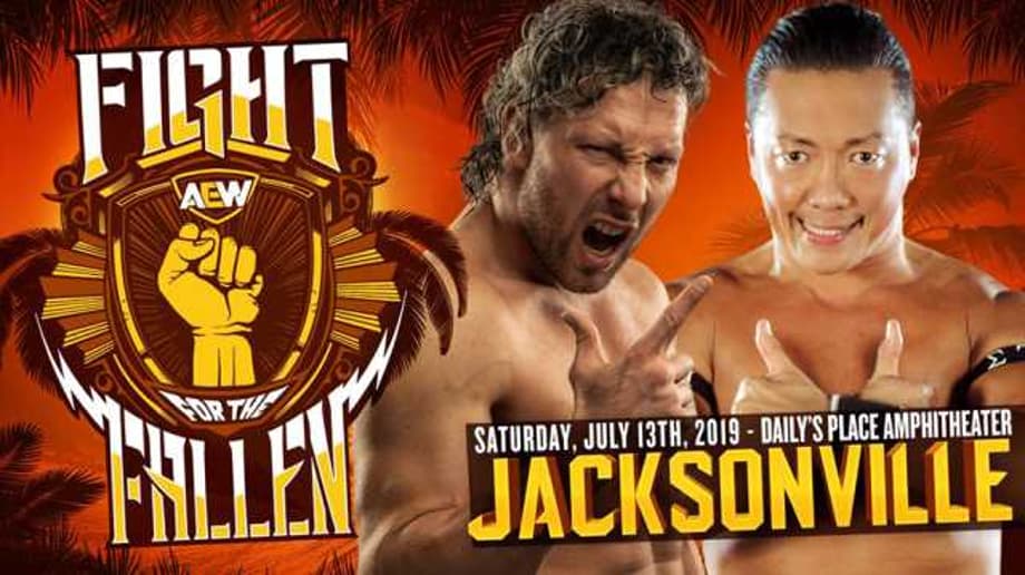 Kenny Omega Will Go One-On-One Against CIMA At FIGHT FOR THE FALLEN For The First Time Ever