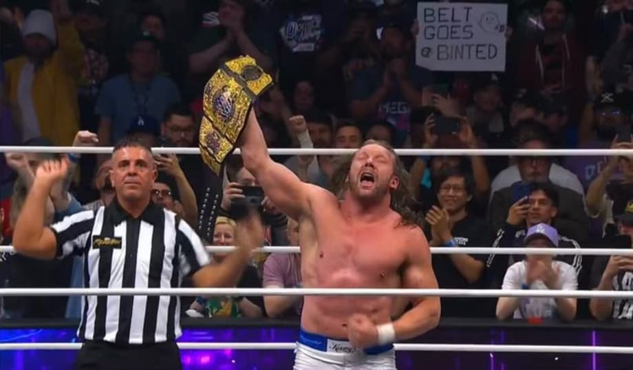 Kenny Omega Wins AEW International Championship At AEW Revolution 2025