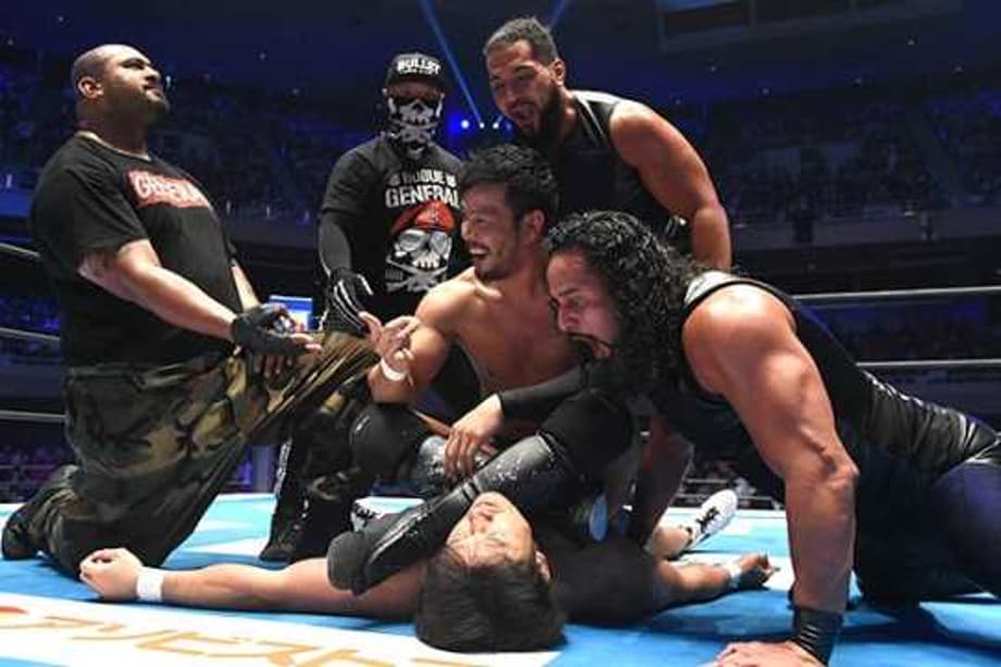 KENTA Joins The Bullet Club And Takes Out A Returning Katsuyori Shibata