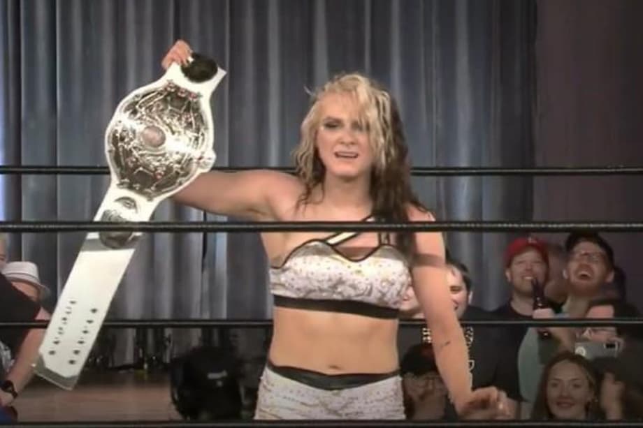 Kenzie Paige Celebrates Holding The NWA World Women's Title For 500 Days