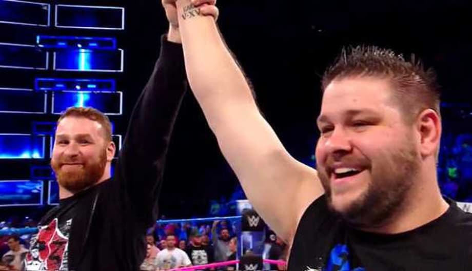 Kevin Owens Confronted His Old Friend Sami Zayn When SMACKDOWN LIVE Went Off The Air