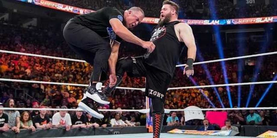 Kevin Owens Defeats Shane McMahon (And Keeps His Job) At SUMMERSLAM