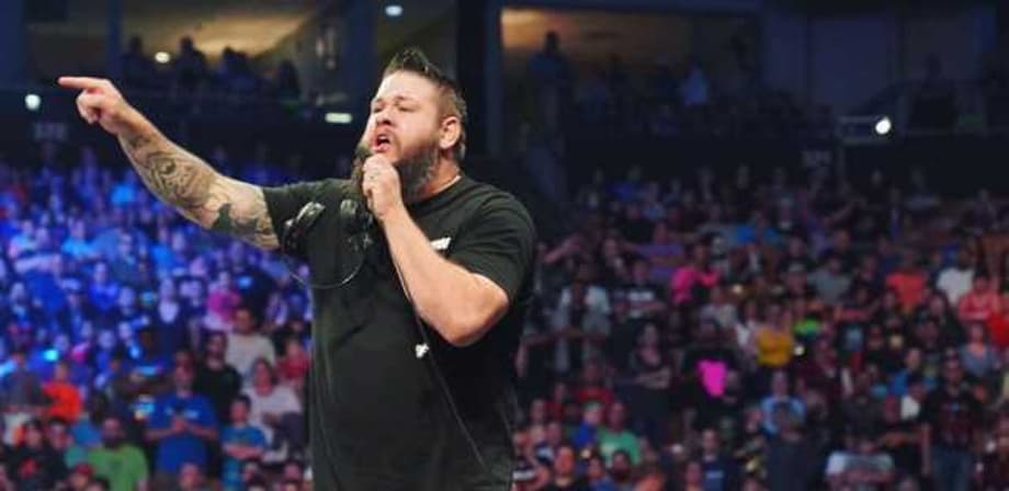 Kevin Owens Hit A Stunner On Shane McMahon During The SMACKDOWN LIVE Main Event