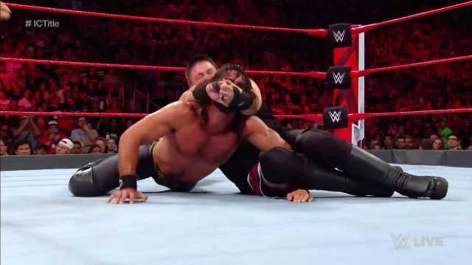 Kevin Owens "Quits" After Losing A Fantastic IC Title Match Against Seth Rollins On RAW