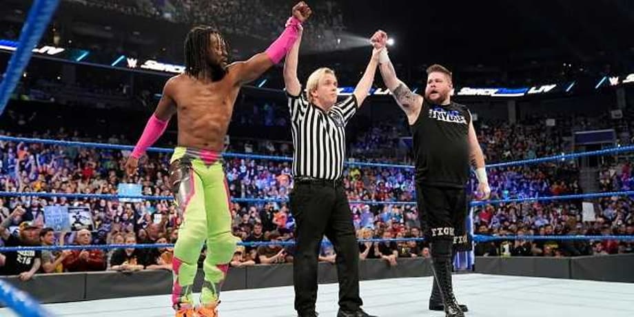 Kevin Owens Reacts To His SMACKDOWN LIVE Return And His Upcoming Match With Daniel Bryan