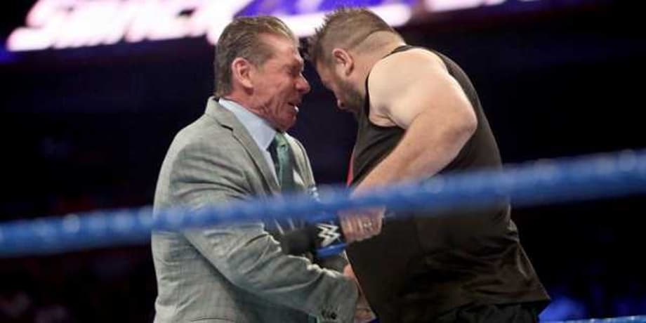 Kevin Owens Recalls A Funny Story About Receiving A Hug From WWE Chairman Vince McMahon