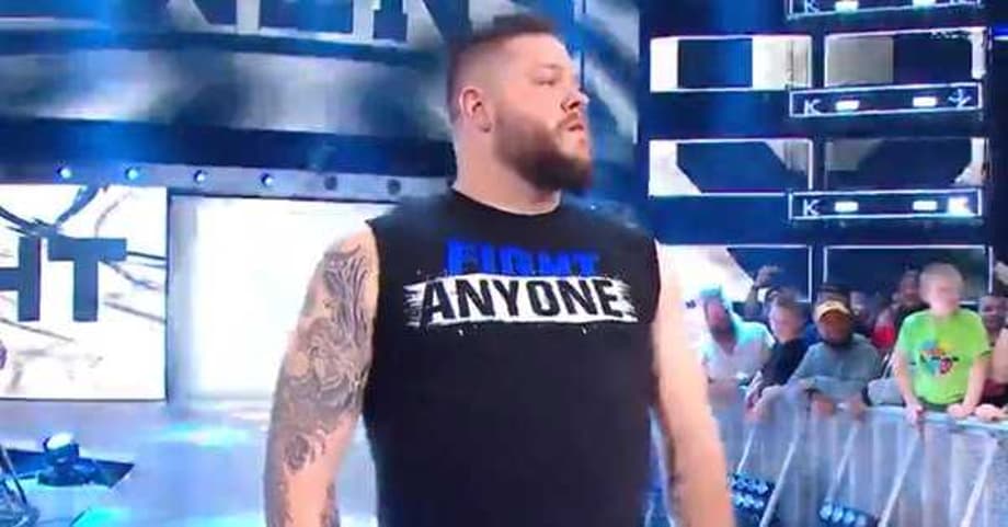 Kevin Owens Returns To SMACKDOWN LIVE And Replaces Kofi Kingston In FASTLANE Title Match