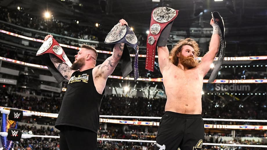 Kevin Owens Shares Update On His Spinal Injury; Says Tag Team Run With Sami Zayn Was &quot;Sh*t&quot;