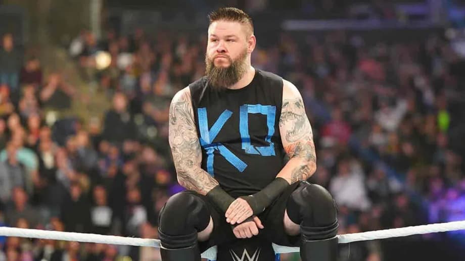 Kevin Owens Takes A Shot At Logan Paul For Working A Part Time Schedule