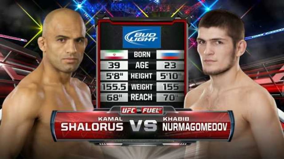 Khabib Nurmagomedov's First UFC Fight Against Kamal Shalorus Has Been Released