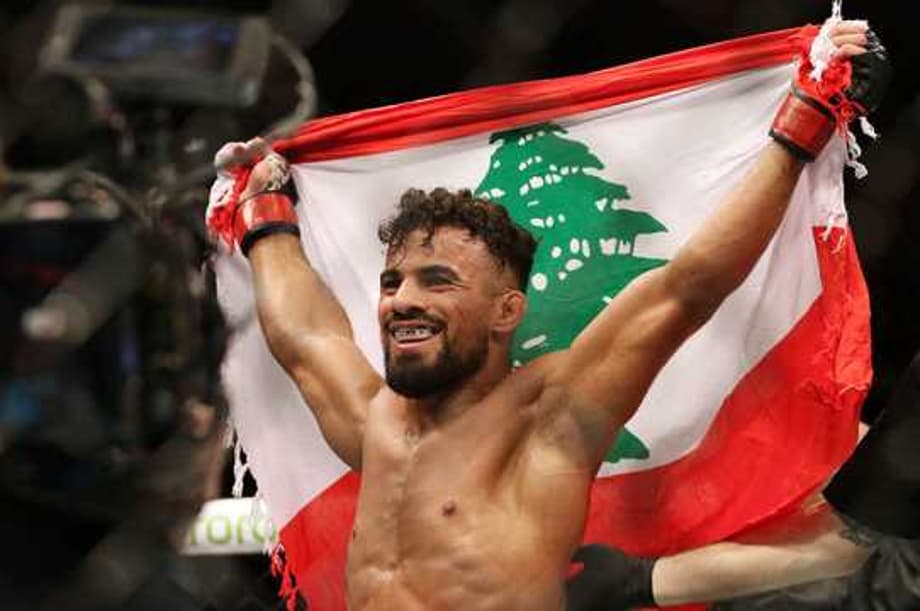 Khalid Taha Will Now Take On Raoni Barcelos At UFC ON ESPN+ 40