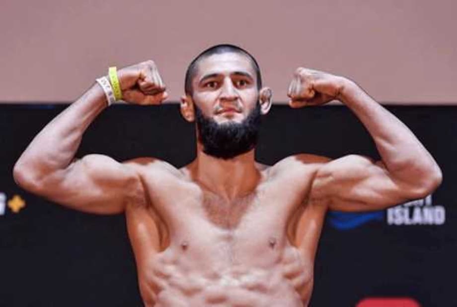 Khamzat Chimaev Is In Talks To Take On Gerald Meerschaert At UFC FIGHT NIGHT: WOODLEY VS. COVINGTON