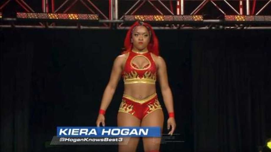 Kiera Hogan Reveals That She Signed A Multi-Year Deal With IMPACT WRESTLING