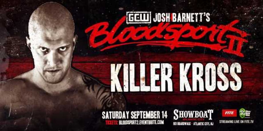 Killer Kross And NWA World Women's Champion Allysin Kay Are Confirmed For BLOODSPORT II