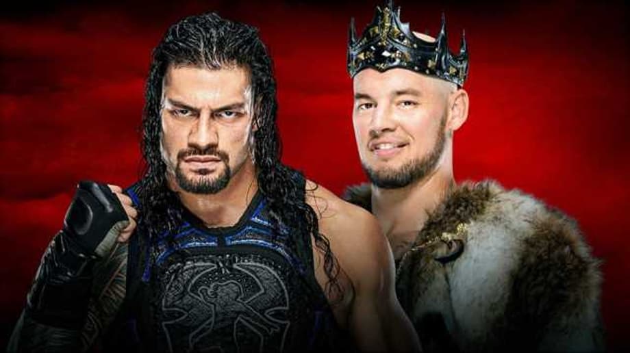 King Baron Corbin vs. Roman Reigns In A Tables, Ladders, And Chairs Match Is Set For The Upcoming Pay-Per-View