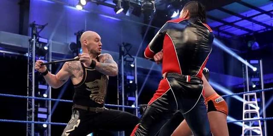 King Corbin And Lacey Evans Qualified For MONEY IN THE BANK During Last Night's SMACKDOWN