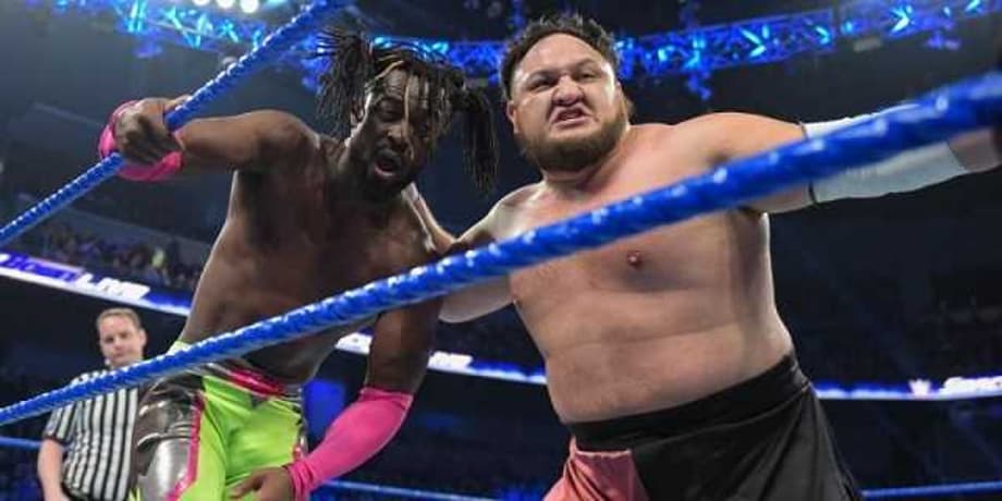 Kofi Kingston And Samoa Joe Will Come Face To Face On Tonight's Episode Of SMACKDOWN LIVE