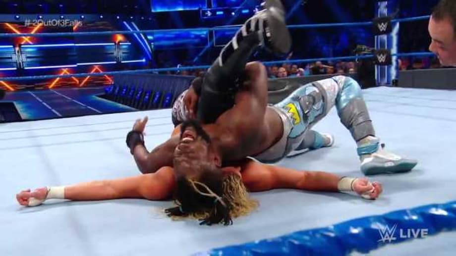 Kofi Kingston Defeats Dolph Ziggler In A 2-Out-Of-3 Falls Match On SMACKDOWN LIVE